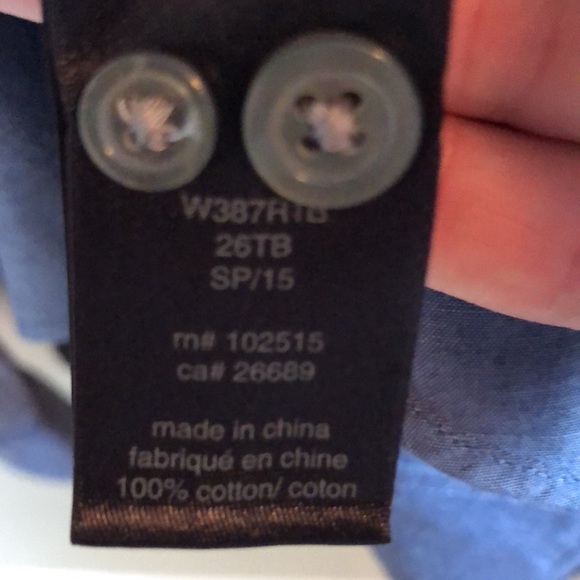 Men’s John Varvatos USA Shirt L - Picture 6 of 7